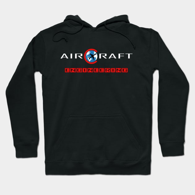 aircraft engineering aerospace engineer aeronautical Hoodie by PrisDesign99